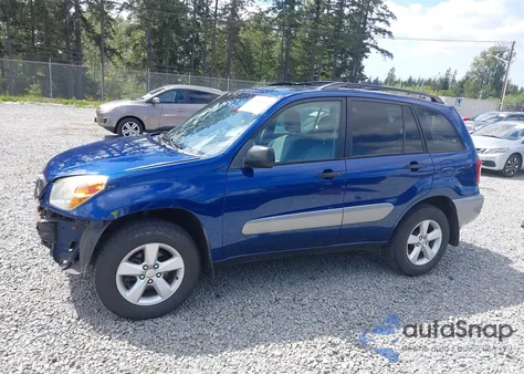 2005 Toyota Rav4 z USA, uszkodzony, nr VIN JTEHD20V050037650